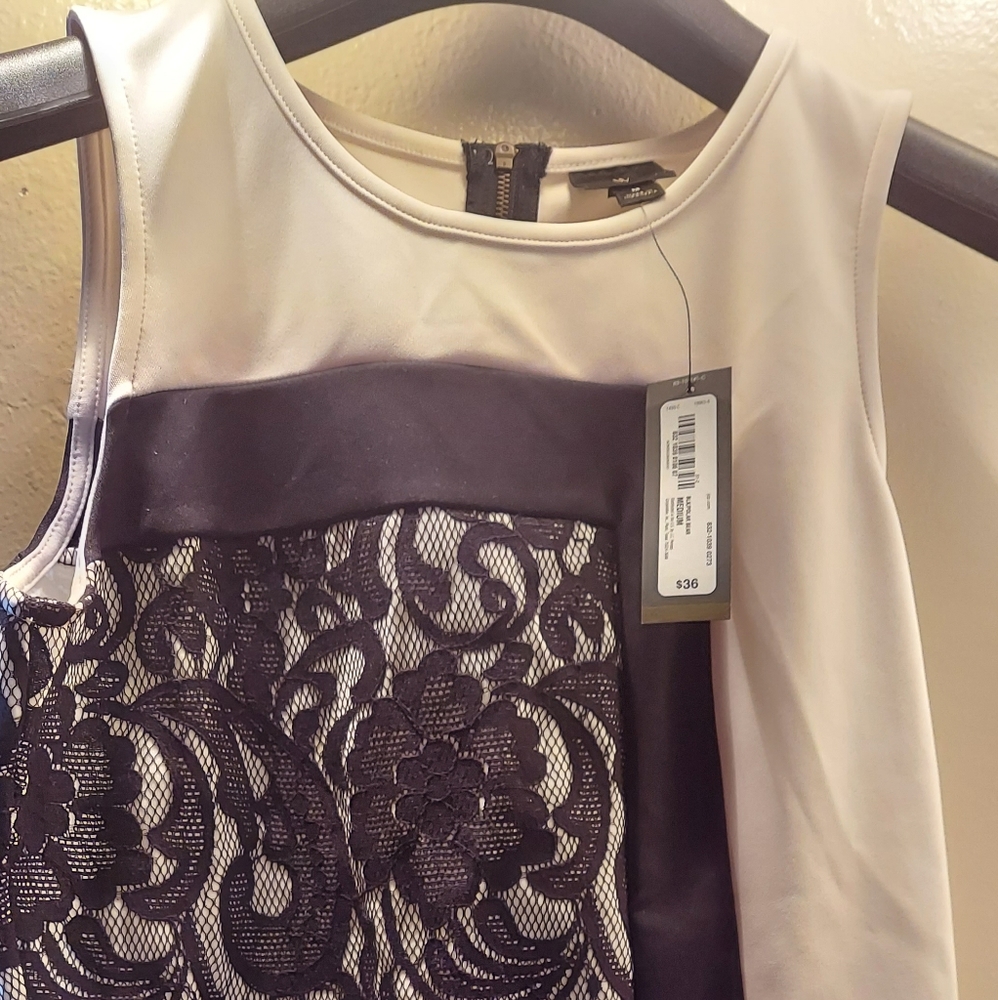 NWT Worthington peplum top size M